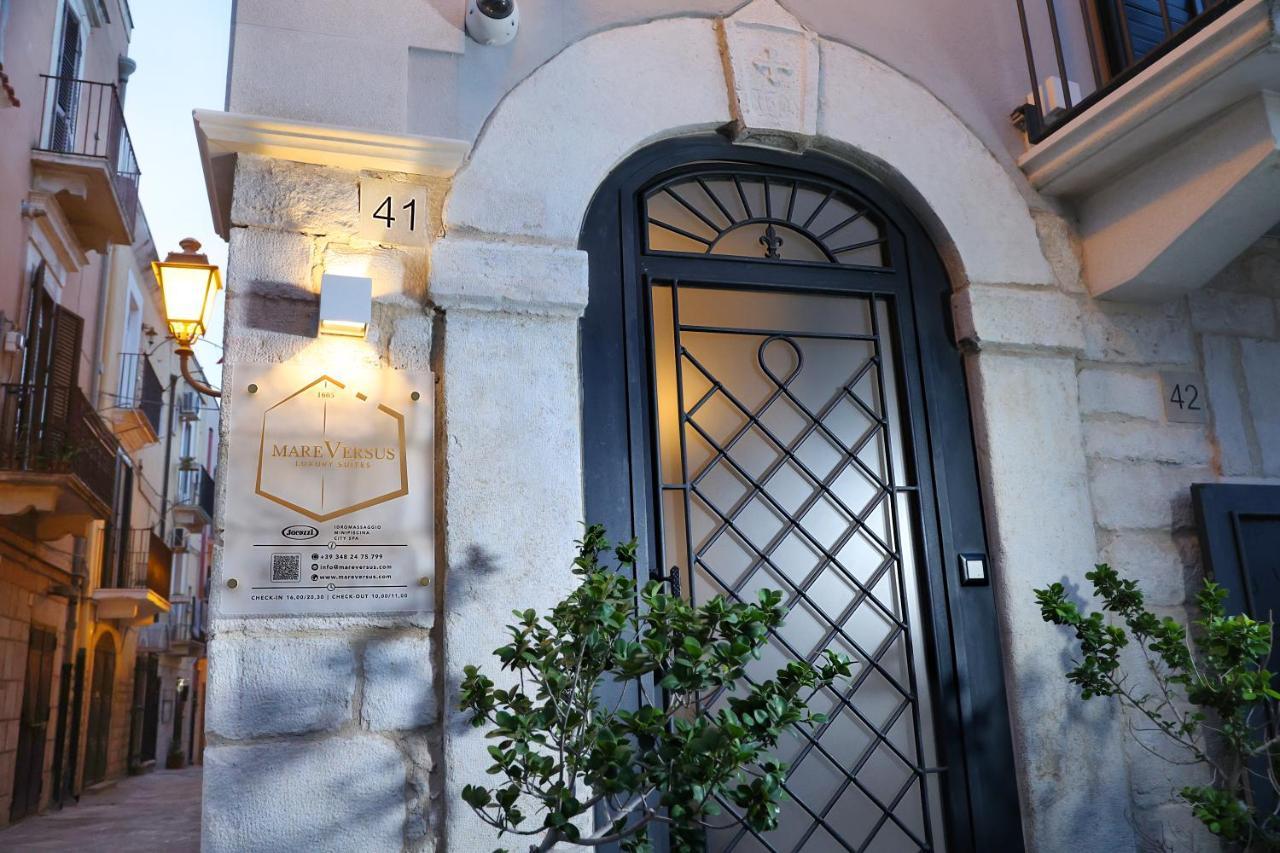Mare Versus Luxury Suites Μπαρλέτα Εξωτερικό φωτογραφία
