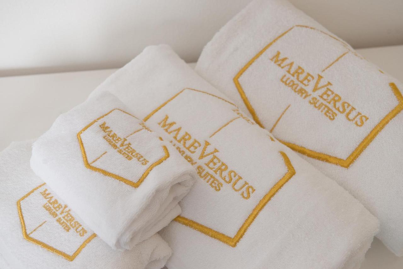 Mare Versus Luxury Suites Μπαρλέτα Εξωτερικό φωτογραφία