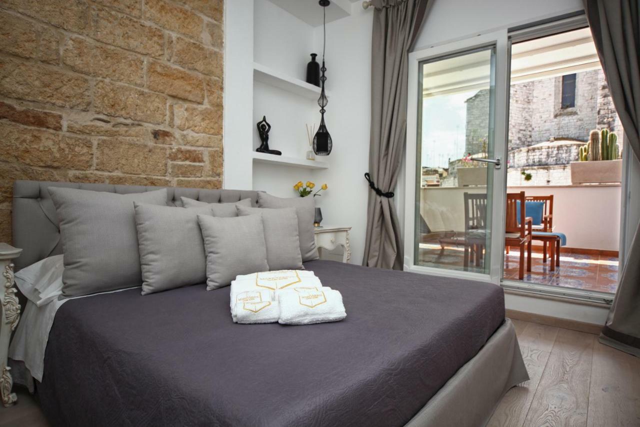Mare Versus Luxury Suites Μπαρλέτα Εξωτερικό φωτογραφία