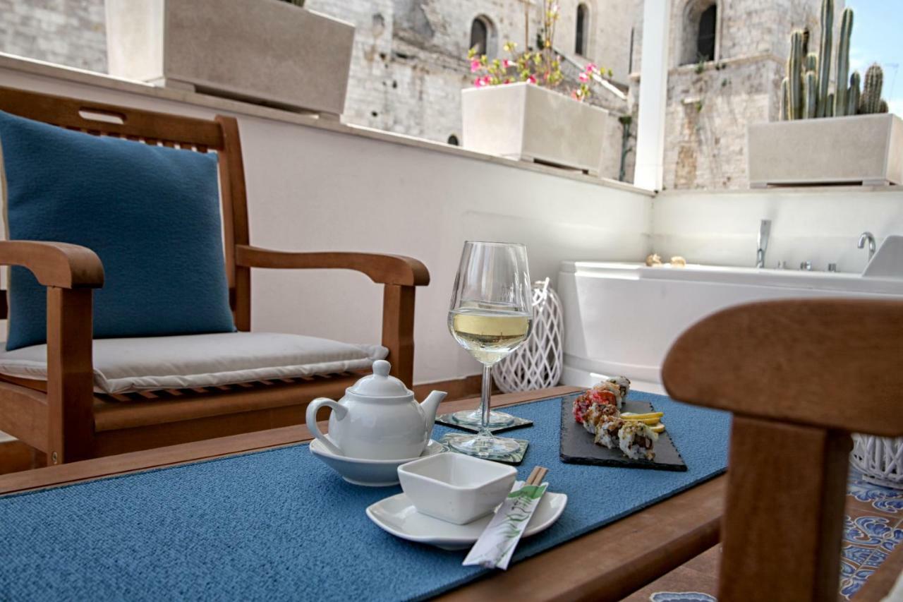 Mare Versus Luxury Suites Μπαρλέτα Εξωτερικό φωτογραφία